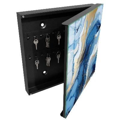 Schlüsselschrank Farbenfroher Wirbel