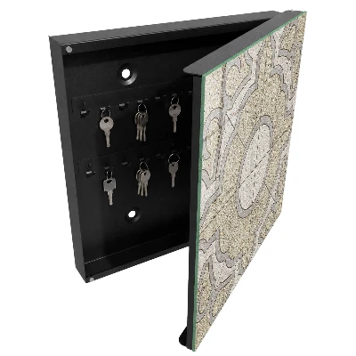 Schlüsselschrank für den Flur Elegantes Mosaik