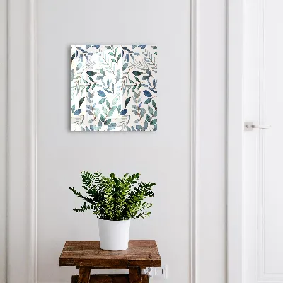 Schlüsselschrank für den Flur Pflanzen-Aquarelle