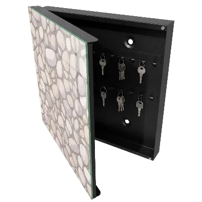 Schlüsselschrank Steinstruktur