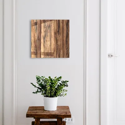Schlüsselschrank für den Flur Holzstruktur