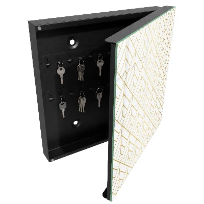 Schlüsselschrank Stilvolle Geometrie