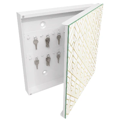Schlüsselschrank Stilvolle Geometrie