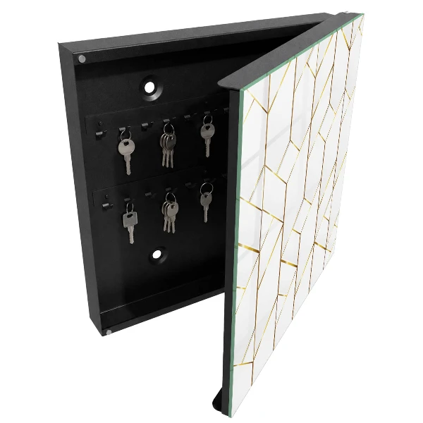 Schlüsselschrank für den Flur Moderne Eleganz