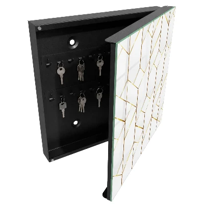 Schlüsselschrank für den Flur in moderner Eleganz