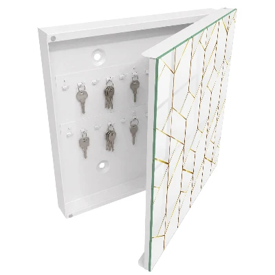 Schlüsselschrank für den Flur Moderne Eleganz