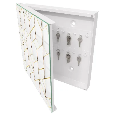 Schlüsselschrank für den Flur Moderne Eleganz