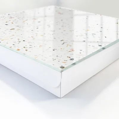 Schlüsselschrank für den Flur Heller Terrazzo