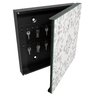 Schlüsselkasten modern Elegante Symmetrie