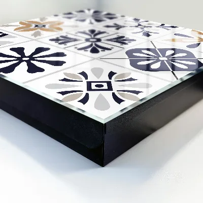 Schlüsselkasten modern Geometrische Muster