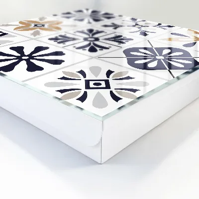 Schlüsselkasten modern Geometrische Muster