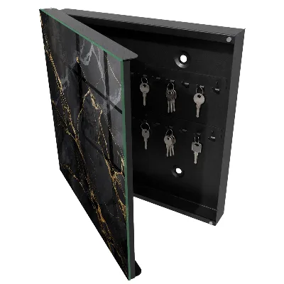 Schlüsselschrank für den Flur Elegantes Muster
