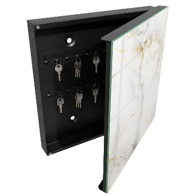 Schlüsselschrank Eleganter Hintergrund