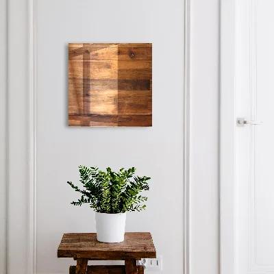 Schlüsselschrank für den Flur Holzbretter