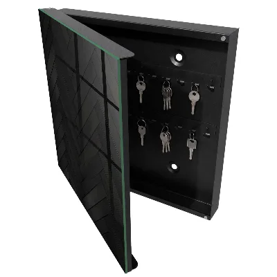 Schlüsselschrank Dunkle Eleganz