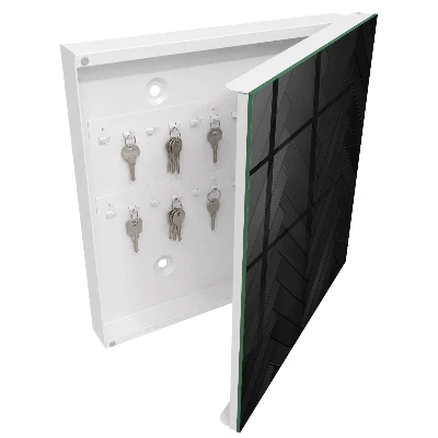Schlüsselschrank Dunkle Eleganz