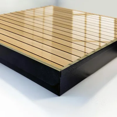 Schlüsselschrank Beige Bretter