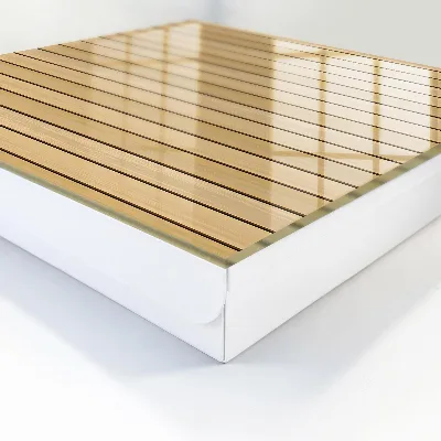 Schlüsselschrank Beige Bretter