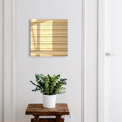 Schlüsselschrank Beige Bretter