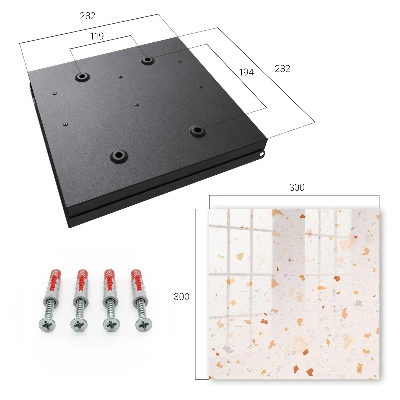 Schlüsselkasten modern Elegantes Mosaik