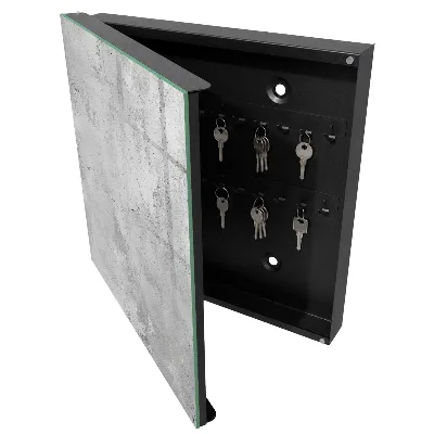 Schlüsselschrank Unverfälschte Eleganz