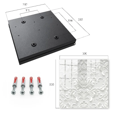 Schlüsselschrank für den Flur Reicher Schmuck