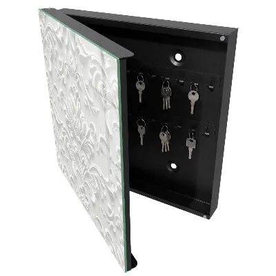 Schlüsselschrank für den Flur Reicher Schmuck