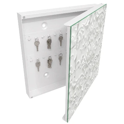 Schlüsselschrank für den Flur Reicher Schmuck