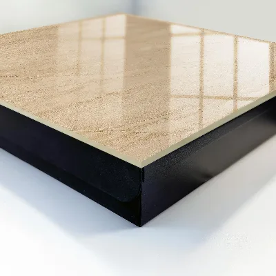 Schlüsselkasten modern Beiger Marmor