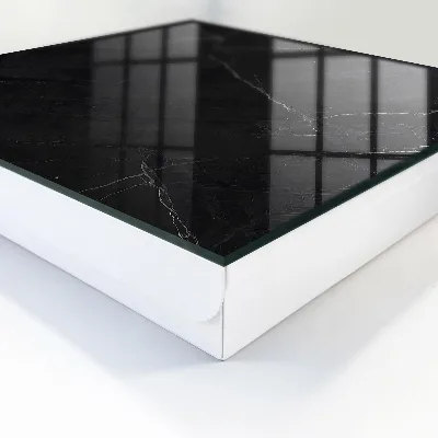 Schlüsselkasten modern Marmor schwarz