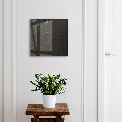 Schlüsselkasten modern Marmor schwarz