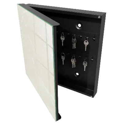 Schlüsselschrank Marmor-Eleganz