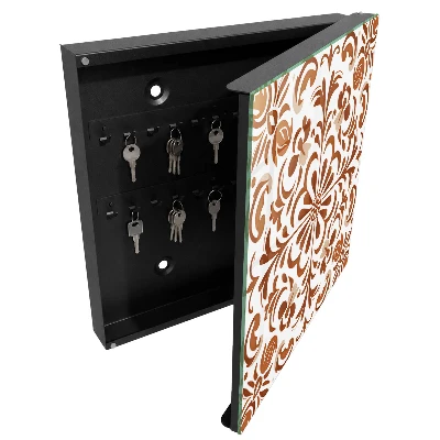 Schlüsselschrank für den Flur Ornamentales Muster