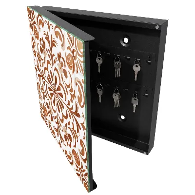 Schlüsselschrank für den Flur Ornamentales Muster