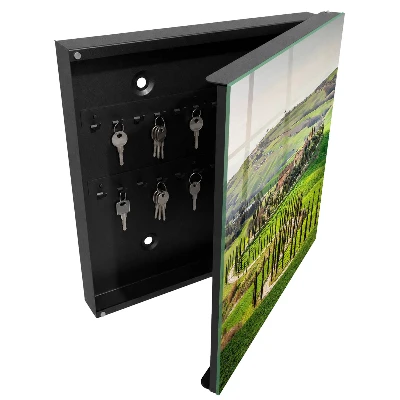 Schlüsselschrank Toskana-Landschaft