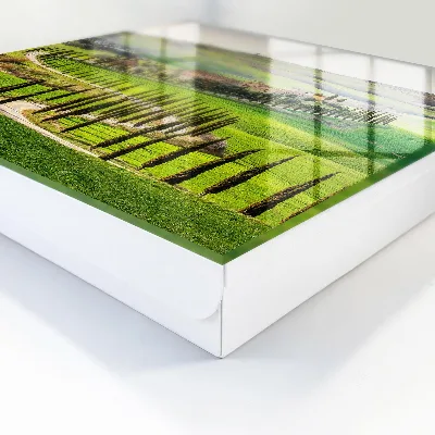 Schlüsselschrank Toskana-Landschaft