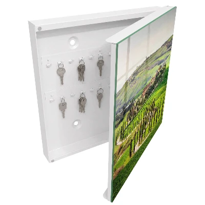 Schlüsselschrank Toskana-Landschaft