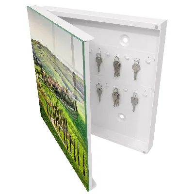 Schlüsselschrank Toskana-Landschaft