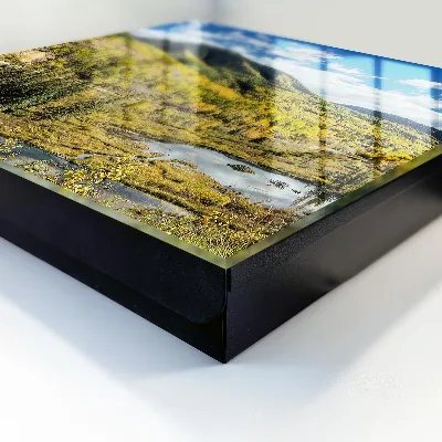 Schlüsselkasten modern Herbstlandschaft