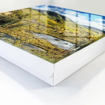 Schlüsselkasten modern Herbstlandschaft