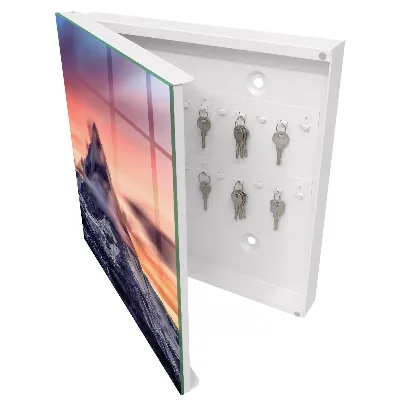 Schlüsselschrank für den Flur Bergzauber