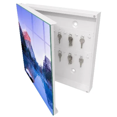 Schlüsselschrank für den Flur Der Zauber der Landschaft