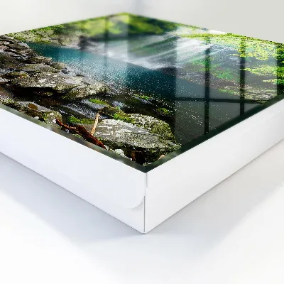 Schlüsselkasten modern Natürlicher Wasserfall