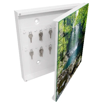 Schlüsselkasten modern Natürlicher Wasserfall