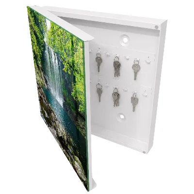 Schlüsselkasten modern Natürlicher Wasserfall