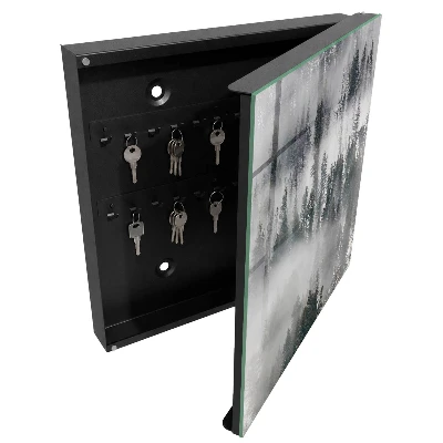 Schlüsselschrank Nebelgrün