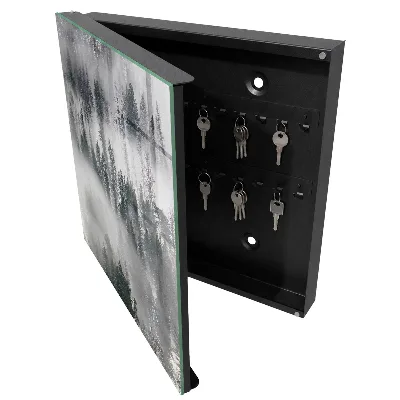 Schlüsselschrank Nebelgrün