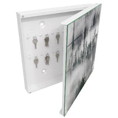 Schlüsselschrank Nebelgrün