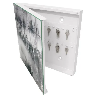 Schlüsselschrank Nebelgrün