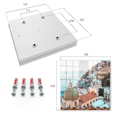 Schlüsselschrank Mediterraner Charme